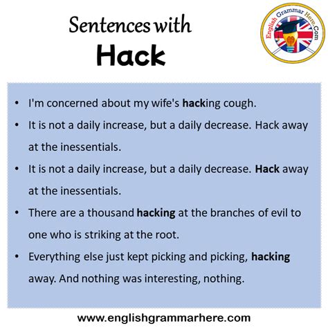 hack in English .